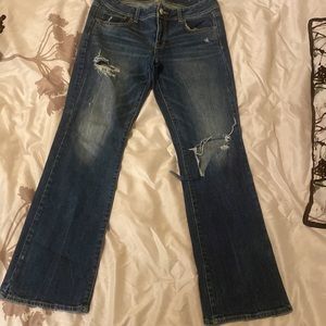 AE size 10 jeans